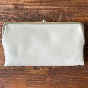 NWT HOBO trifold clutch. Beautiful color!